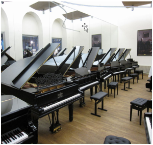 Magasin pianos neufs